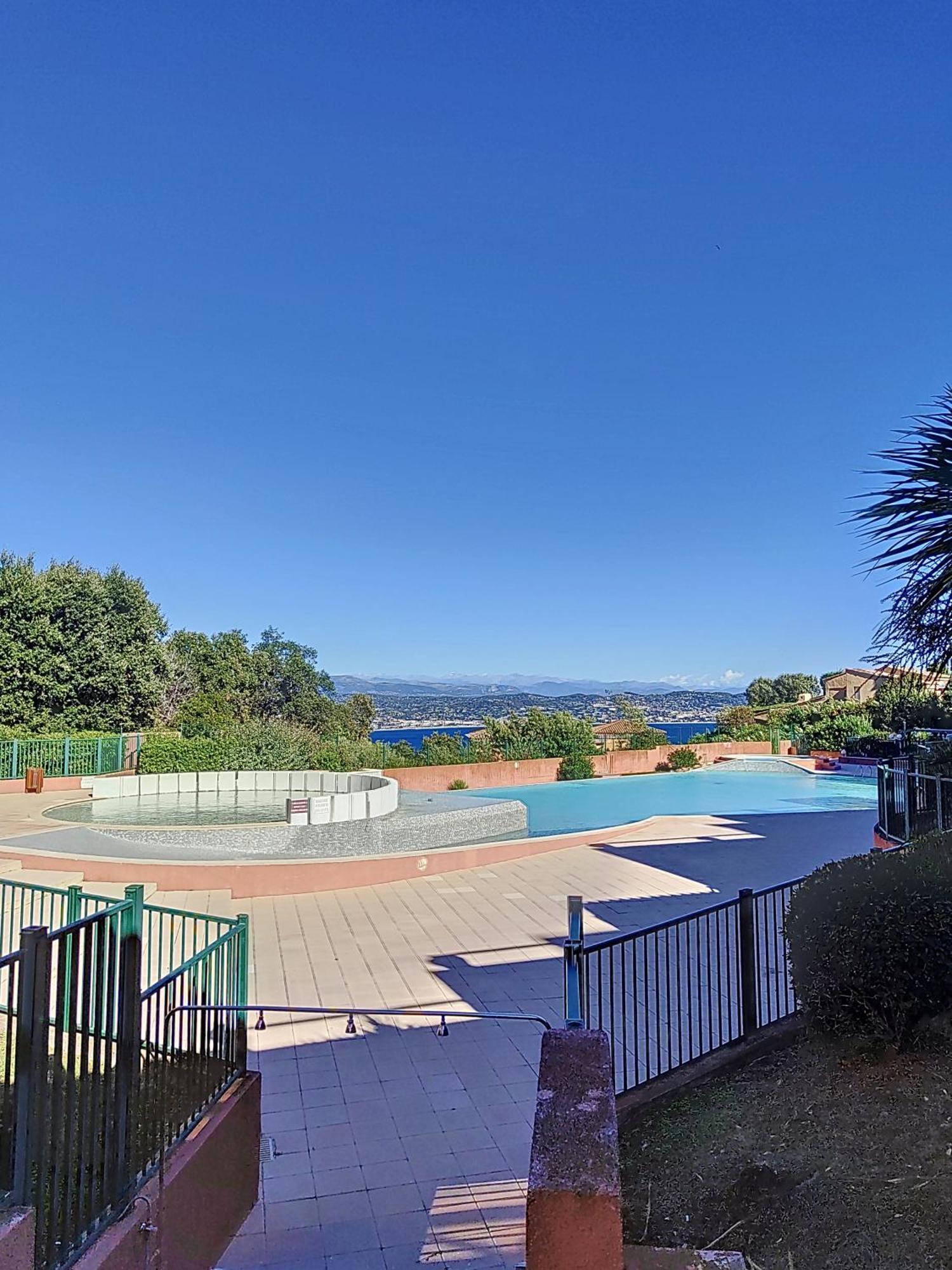 Vue Mer, Piscine, Free Parking Appartement Théoule-sur-Mer Buitenkant foto