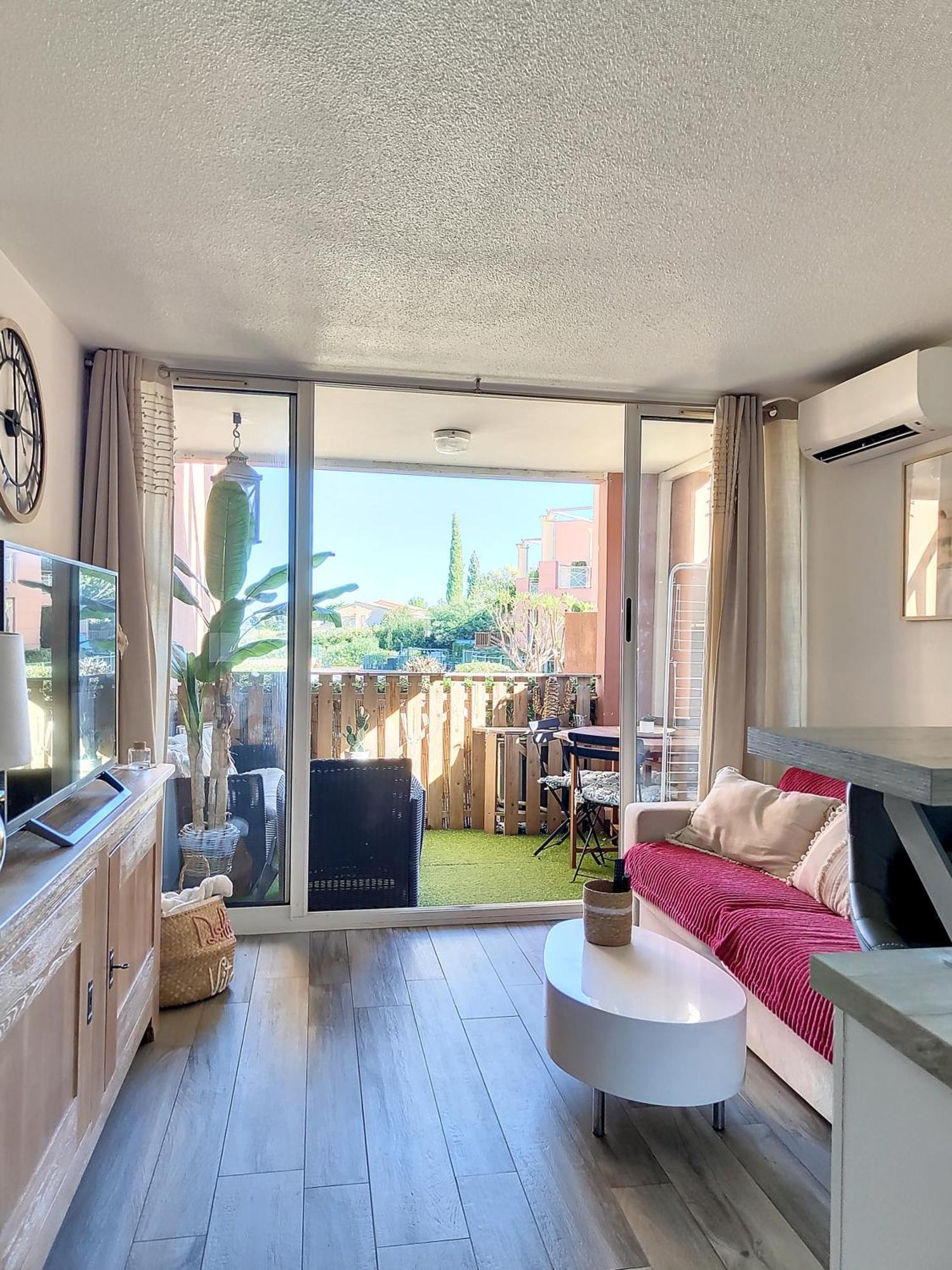 Vue Mer, Piscine, Free Parking Appartement Théoule-sur-Mer Buitenkant foto