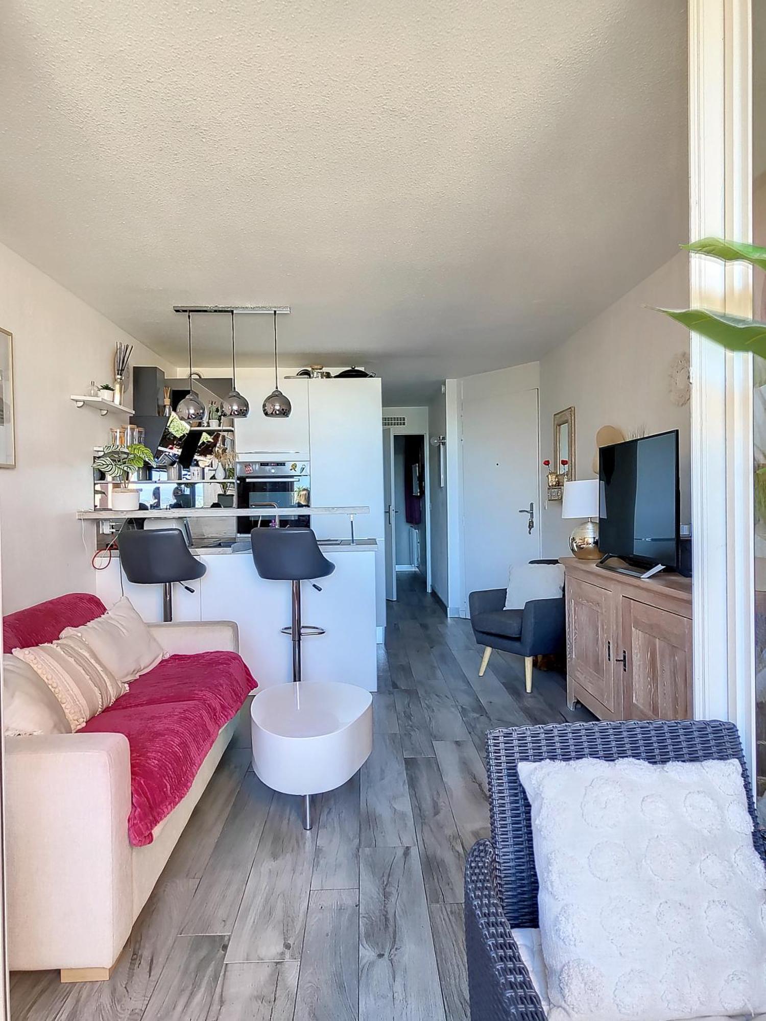 Vue Mer, Piscine, Free Parking Appartement Théoule-sur-Mer Buitenkant foto
