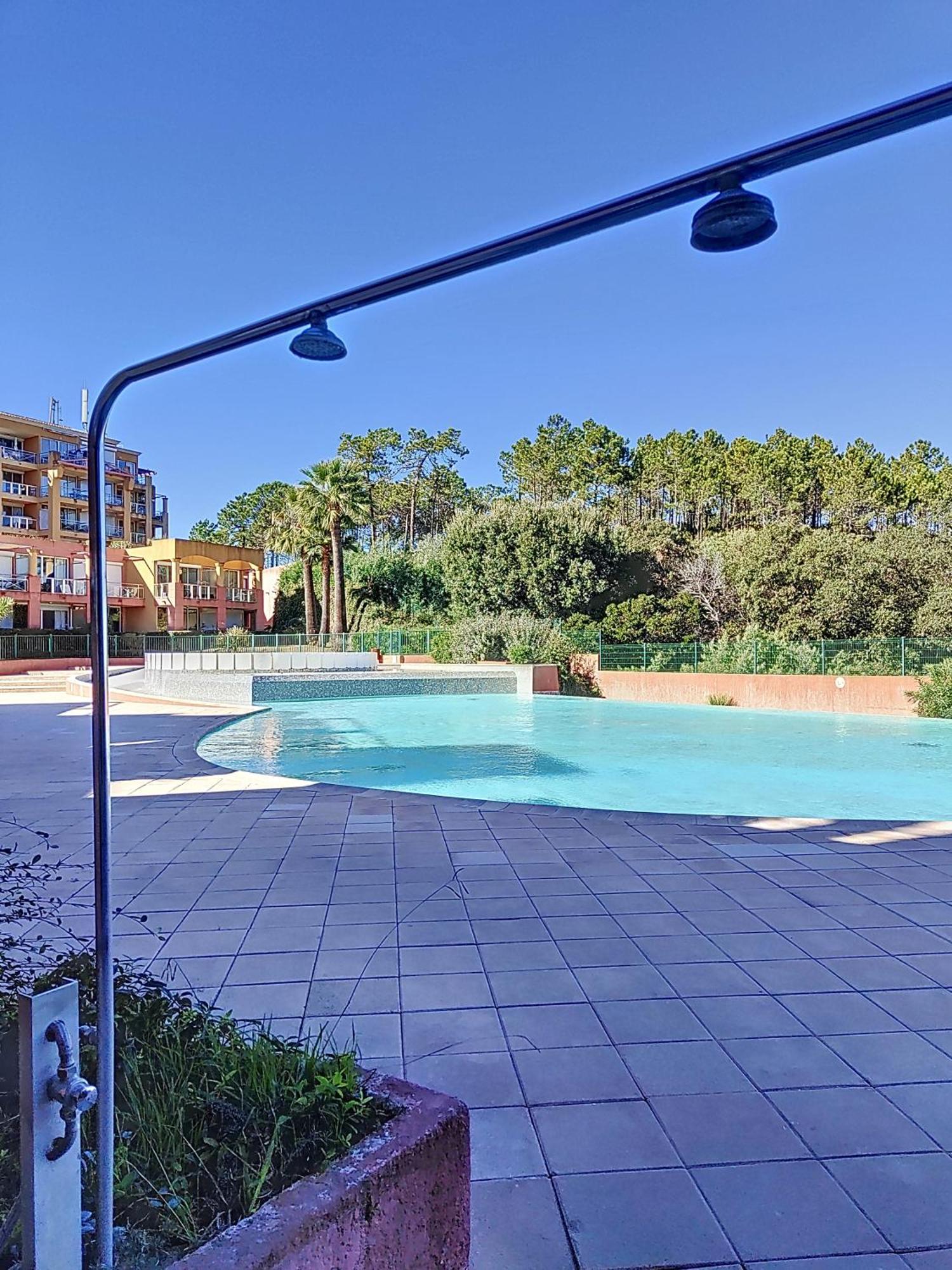 Vue Mer, Piscine, Free Parking Appartement Théoule-sur-Mer Buitenkant foto