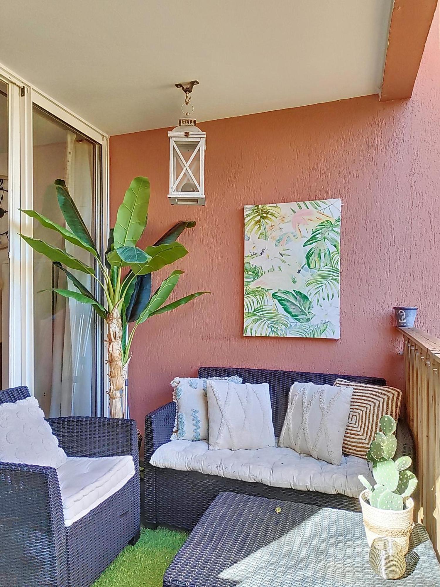 Vue Mer, Piscine, Free Parking Appartement Théoule-sur-Mer Buitenkant foto